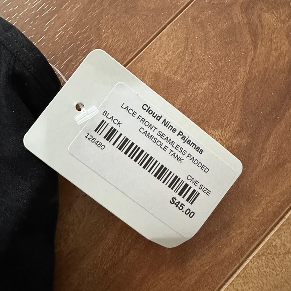 Black padded cami - Picture 4 of 5